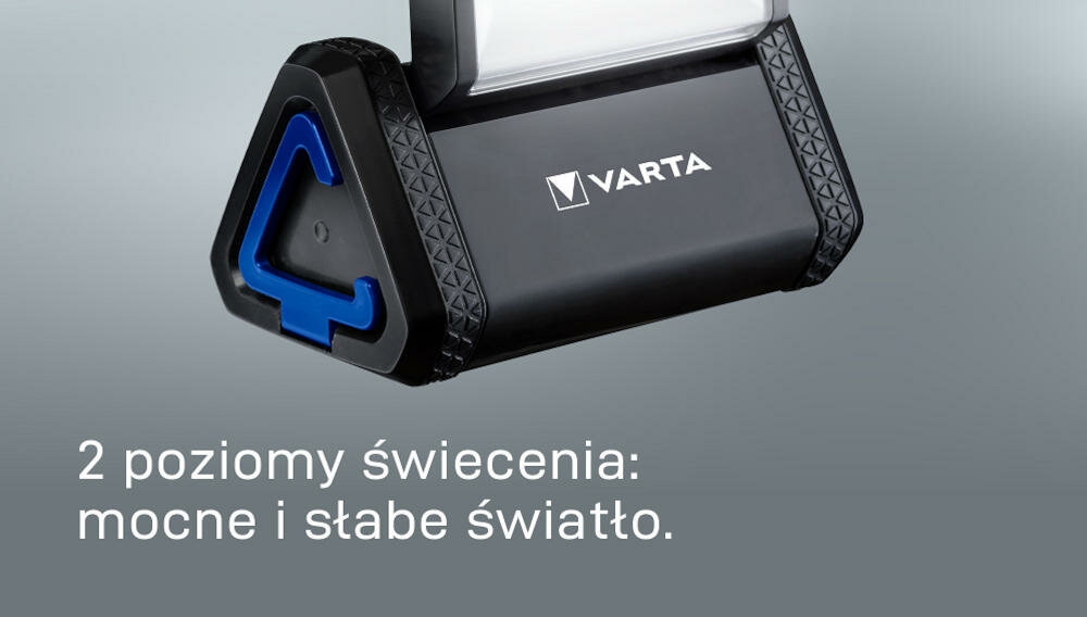 VARTA latarka świecenie mocne słabe oszczędność energia