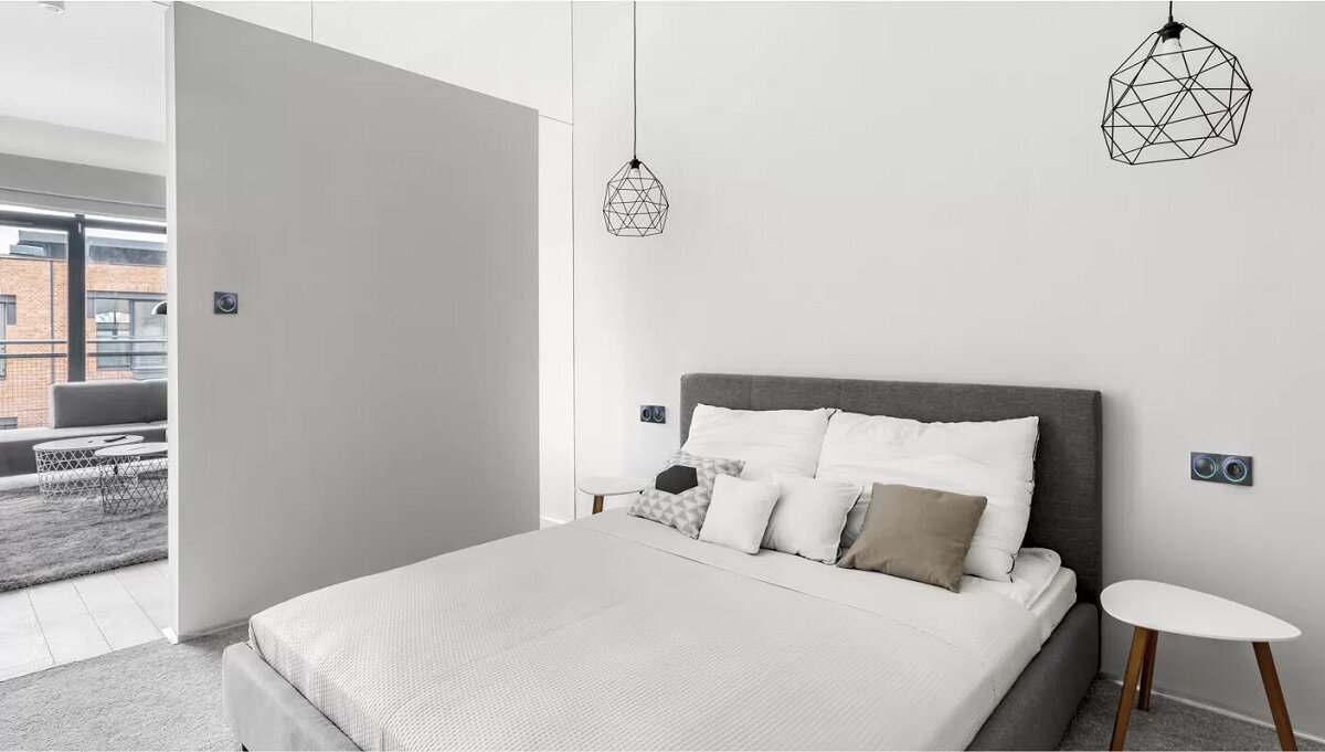 Gniazdko FIBARO Walli Outlet FGWOE Aplikacja mobilna zużycie energii własne harmonogramy