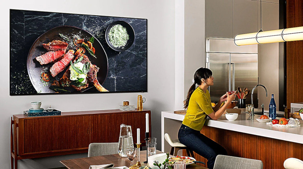 Telewizor Samsung QLED QE65Q900RATXXH - Ambient Mode