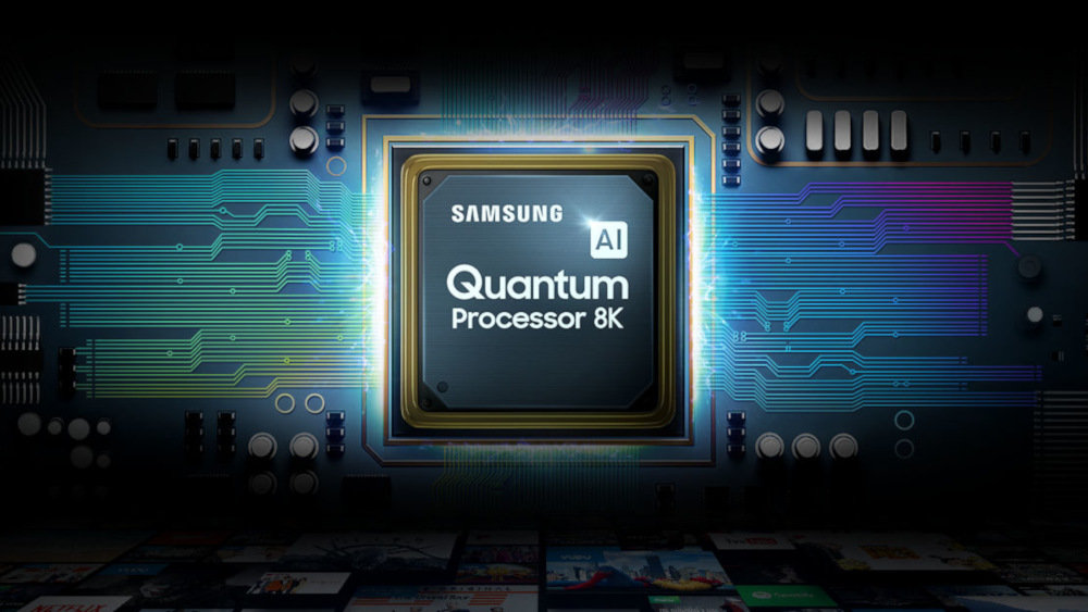 Telewizor Samsung QLED QE65Q900RATXXH - Procesor