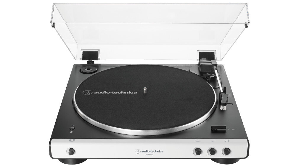 Gramofon AUDIO-TECHNICA AT-LP60XBT napęd paskowy bluetooth