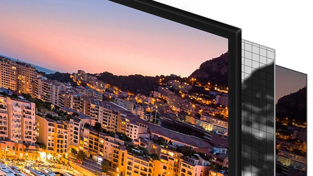 Telewizor SAMSUNG LED NU7092 - UHD dimming