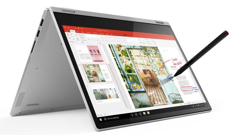 Laptop LENOVO Ideapad C340-14 - Dotykowy ekran