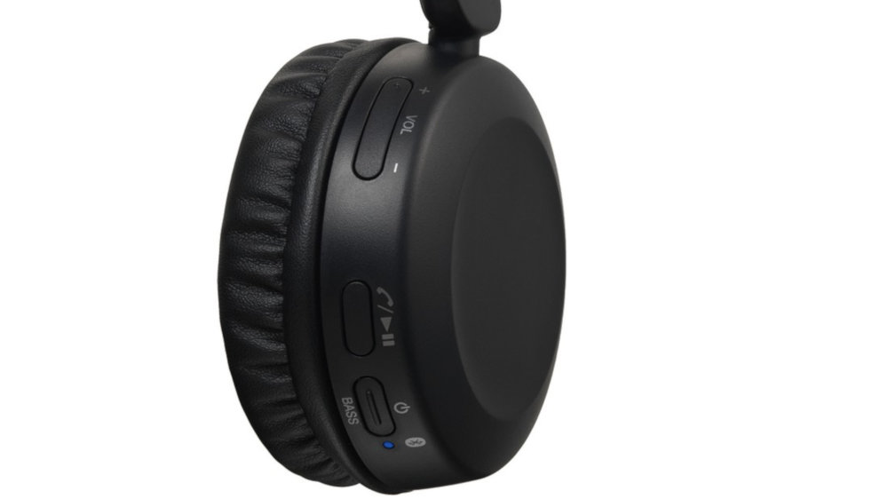 Słuchawki nauszne JVC HA-S31BT-B-U - mikrofon