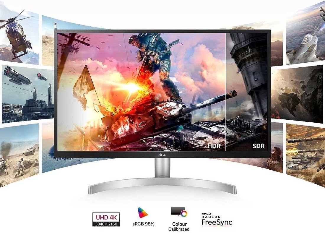 Monitor LG 27UL500-W - Monitor