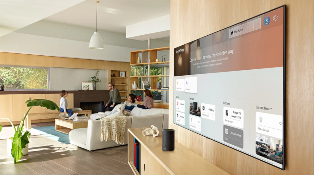 Telewizor SAMSUNG Q60R - smartthings
