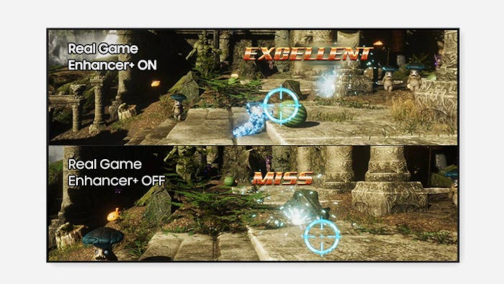 Telewizor SAMSUNG Q60R - gaming