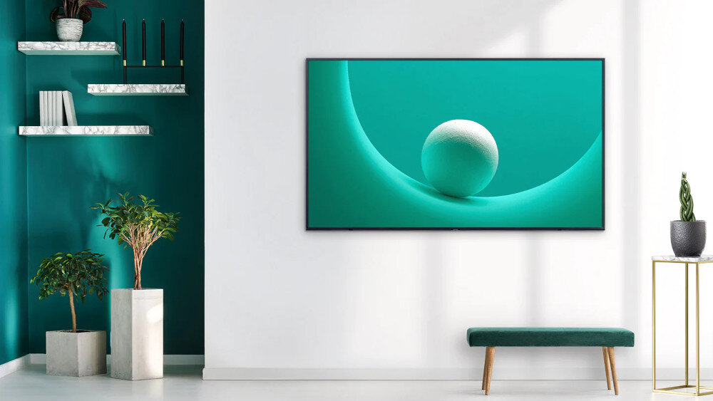 Telewizor SAMSUNG Q60R - design