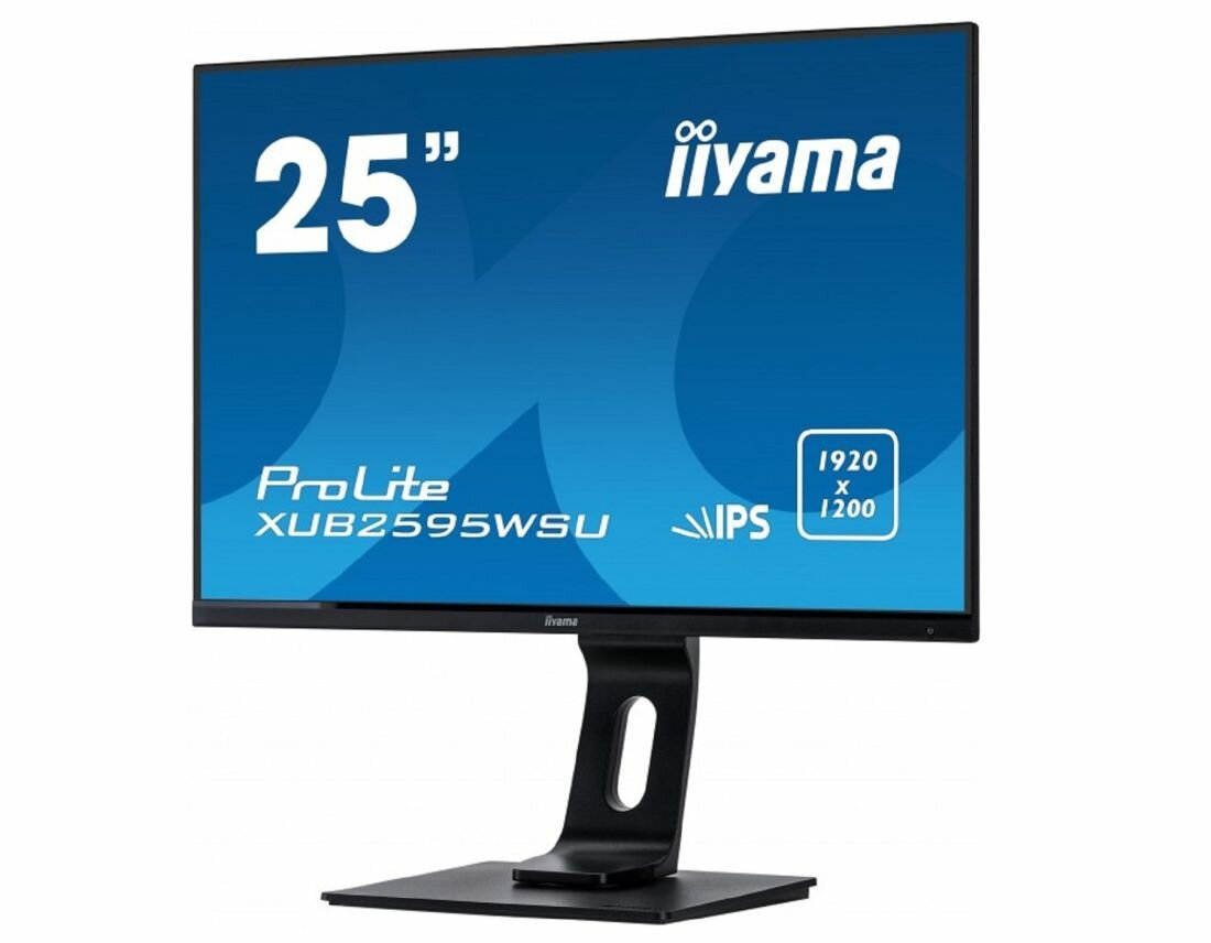 Monitor IIYAMA XUB2595WSU-B1 - Szeroka paleta barw 