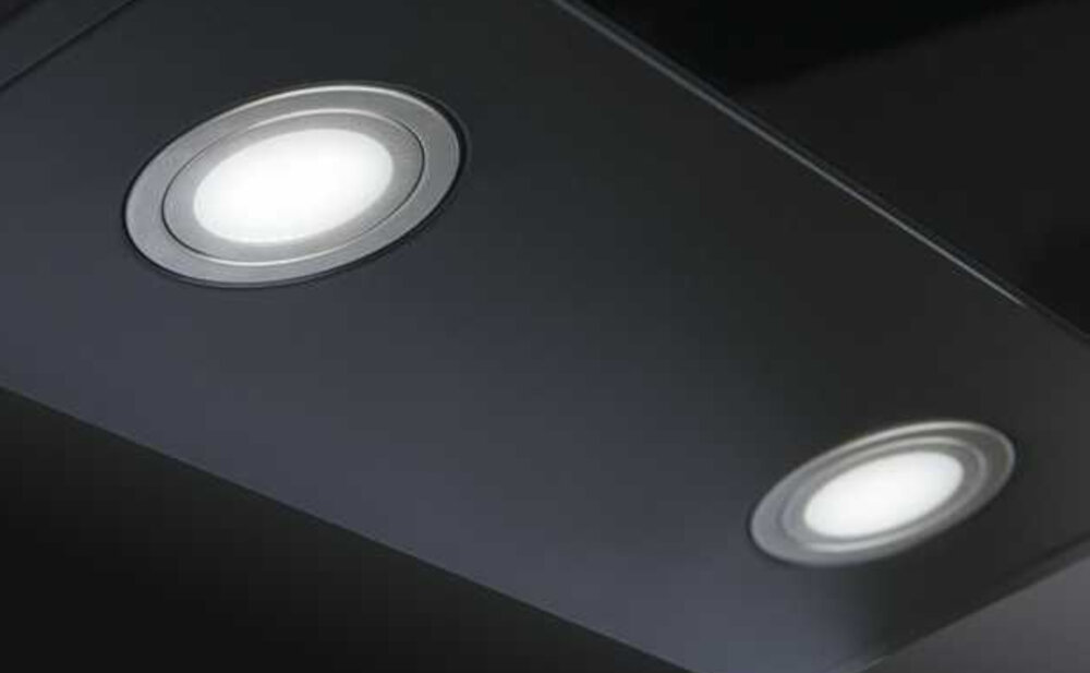 BERG-Dust-90 okap światło led gotowanie niskie zużycie energii