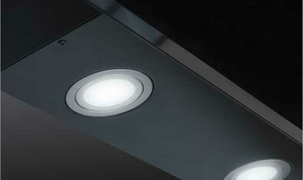 ICEBERG-Pure-60 okap sterowanie elektroniczne ledowe oświetlenie energooszczędne idealnie oświetli potrawę