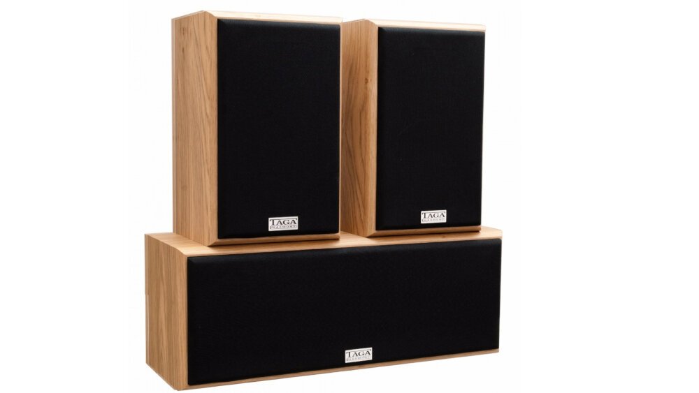 Kino domowe PIONEER VSX-934B + TAGA TAV-606 - dźwięk