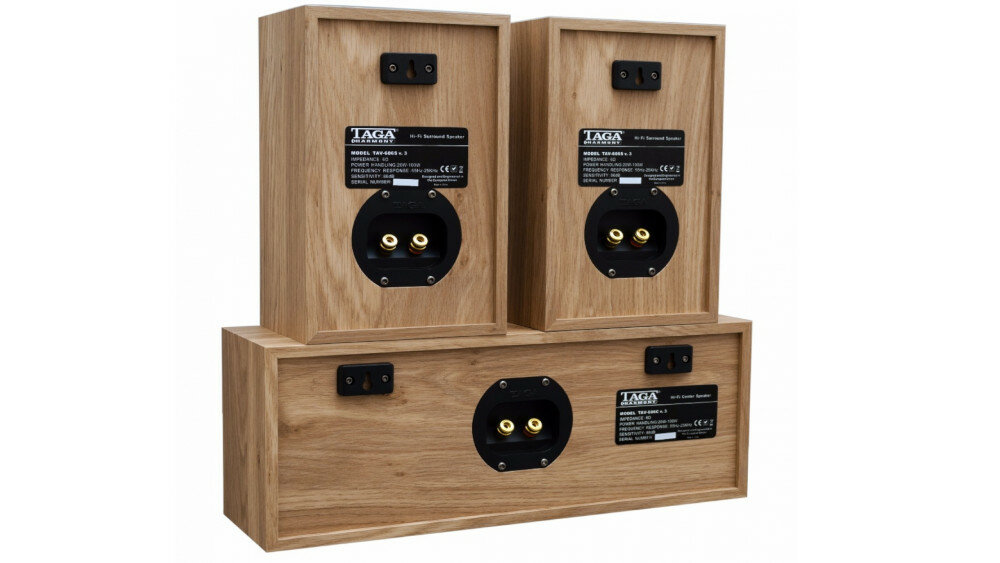 Kino domowe PIONEER VSX-934B + TAGA TAV-606  - konstrukcja