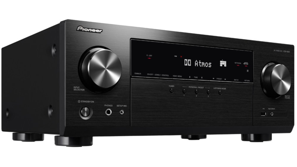 Kino Domowe PIONEER VSX-934B + KODA AV-708 Orzech - Amplituner