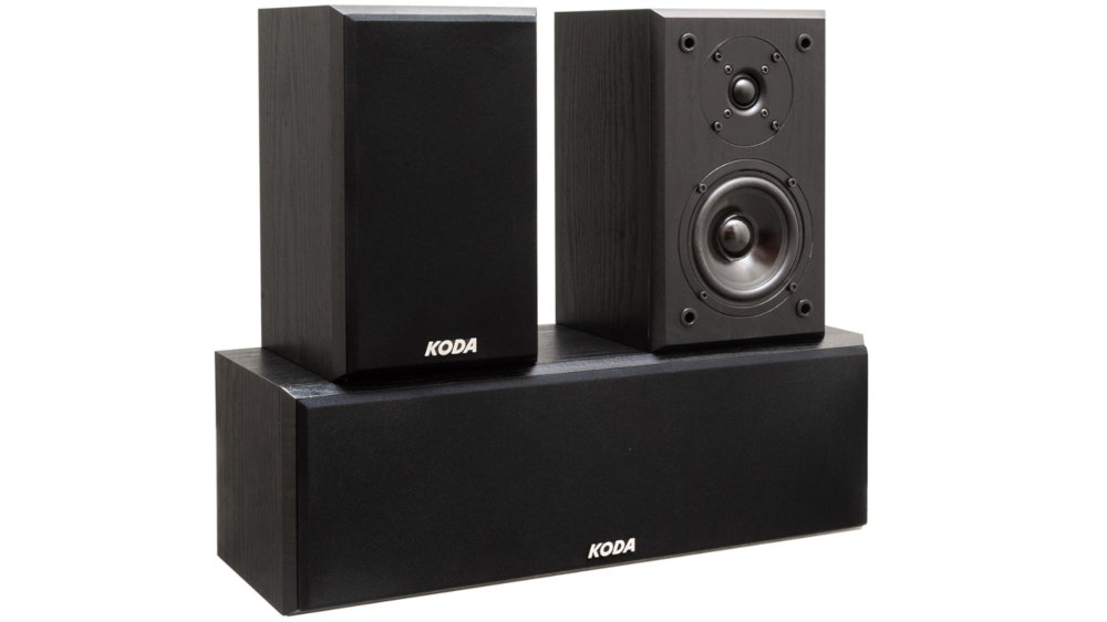 Kino Domowe PIONEER VSX-934B + KODA AV-708 Czarny - Solidna Konstrukcja