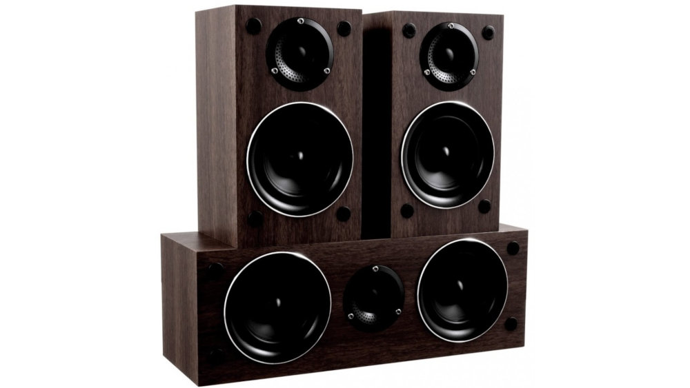 Kino Domowe PIONEER VSX-534B + TAGA TAV-506 Wenge - Dźwięk