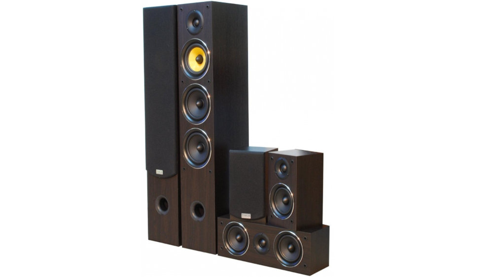 Kino Domowe PIONEER VSX-534B + TAGA TAV-506 Wenge - Solidna Konstrukcja