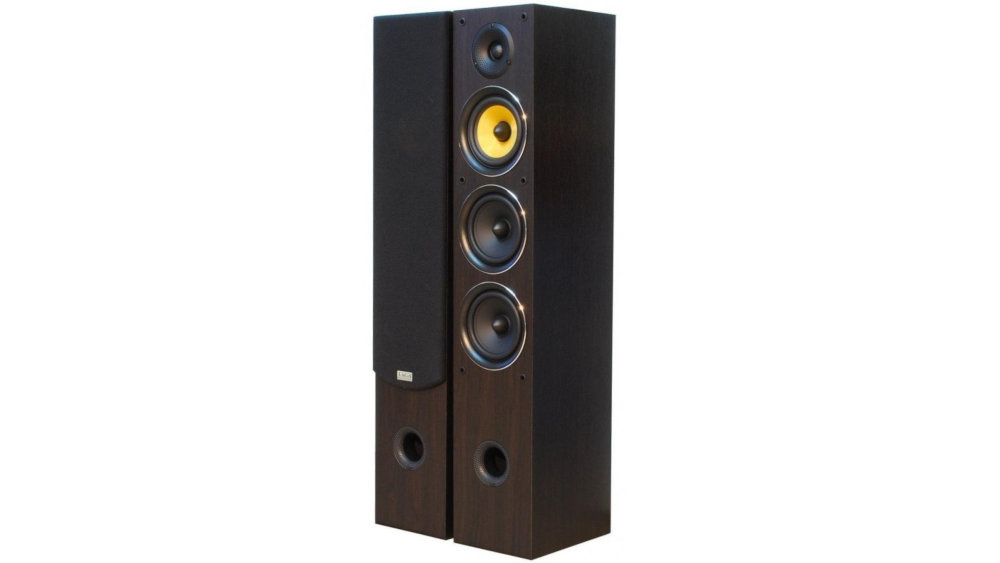 Kino Domowe PIONEER VSX-534B + TAGA TAV-506 Wenge - Tryb Eco