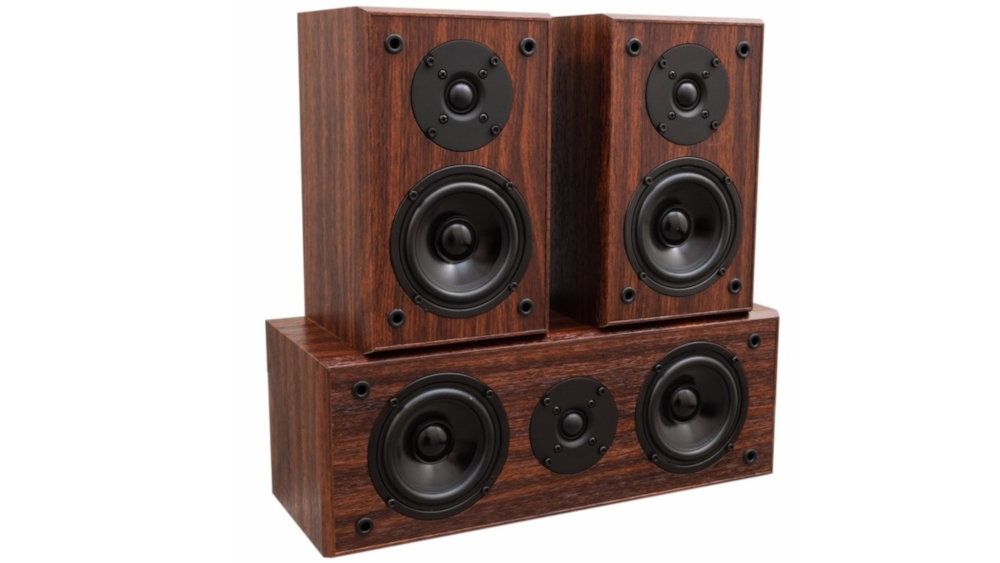 Kino Domowe PIONEER VSX-534B + KODA AV-708 Orzech - Konfiguracja Dźwięku