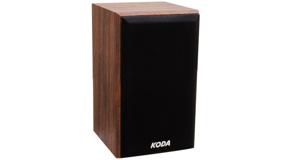 Kino Domowe PIONEER VSX-534B + KODA AV-708 Orzech - Solidna Konstrukcja