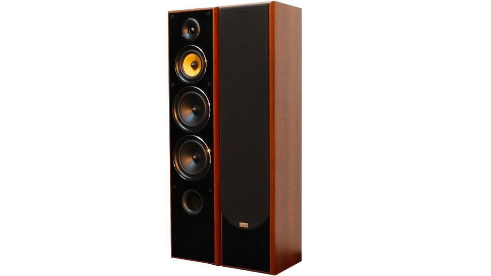 Kino Domowe PIONEER VSX-534DB + TAGA TAV-606 Orzech - Solidna Konstrukcja
