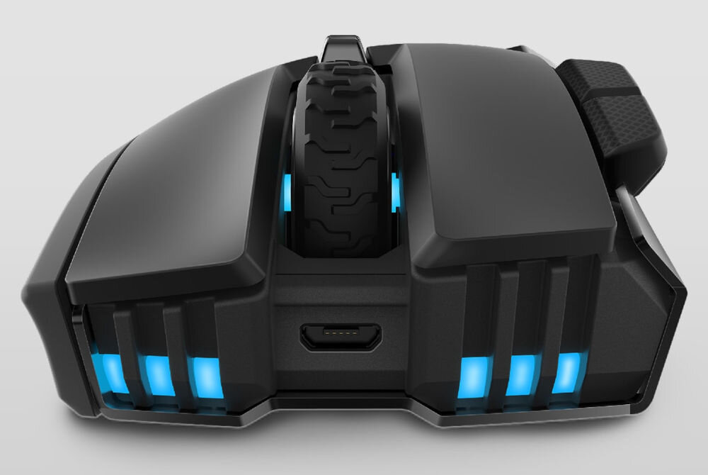 Mysz CORSAIR Ironclaw RGB - Sprawny przekaz sygnalu