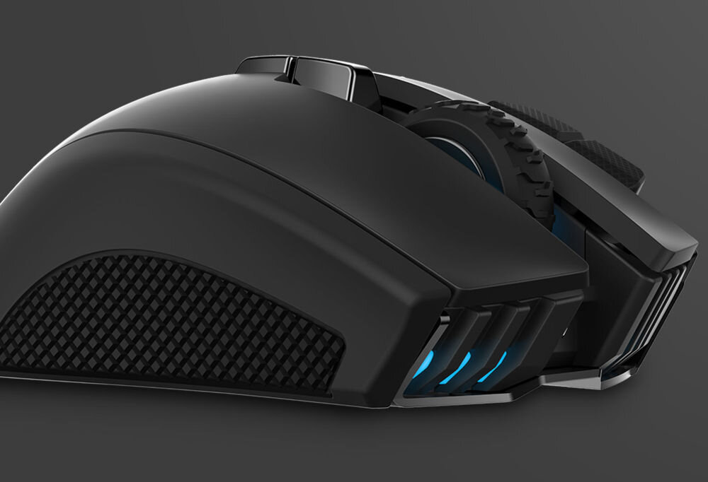 Mysz CORSAIR Ironclaw RGB - Klasyczne wzornictwo