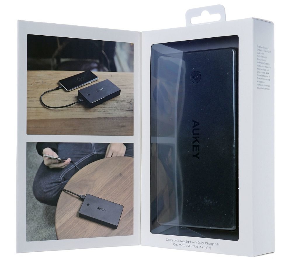 Powerbank AUKEY PB AT20 bezpieczeństwo