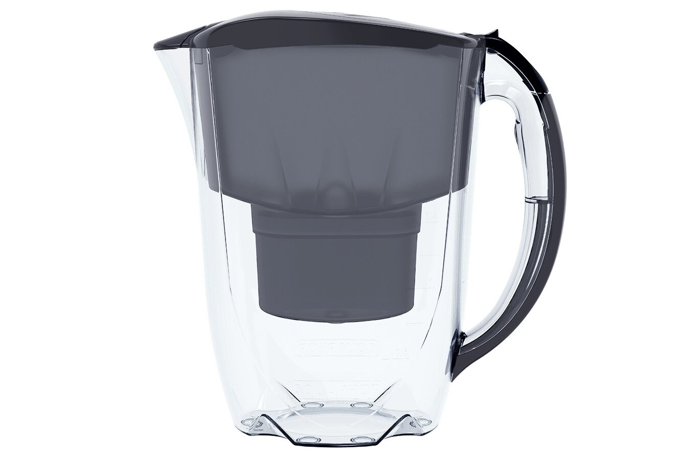 Dzbanek filtrujący AQUAPHOR Diamond Szary