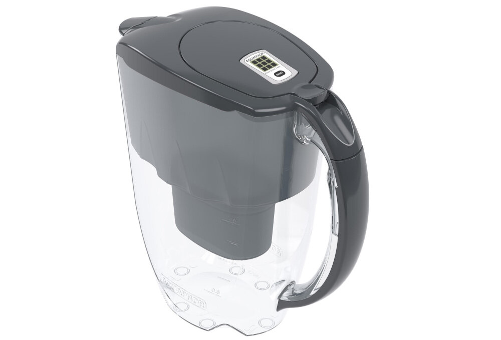 Dzbanek filtrujący AQUAPHOR Diamond Szary