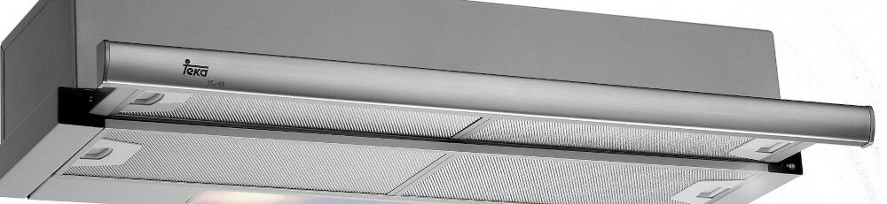 Okap TEKA DVS 673 40489271 Biały pochłanianie szczelinowe pochłanianie zapachów