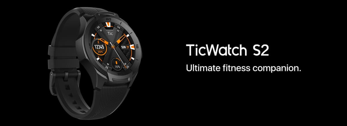 mobvoi ticwatch s glacier