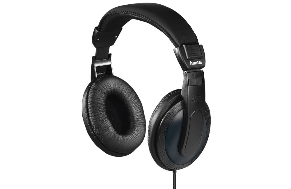 SŁUCHAWKI NAUSZNE HAMA BASIC4TV CZARNY pałąk waga