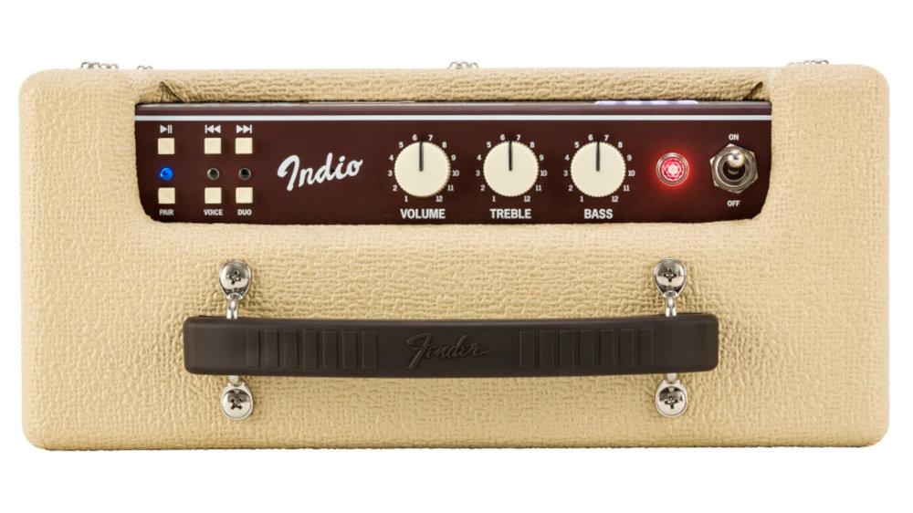 Głośnik Mobilny FENDER Indio Beżowy - Voice Button