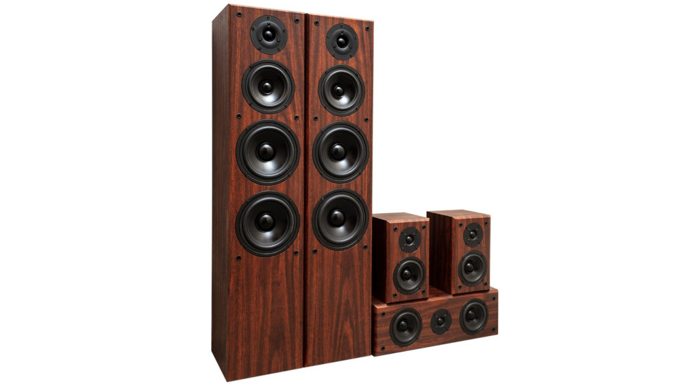 Kino Domowe PIONEER VSX-534DB + KODA AV-708 Orzech - Jakość Dźwięku