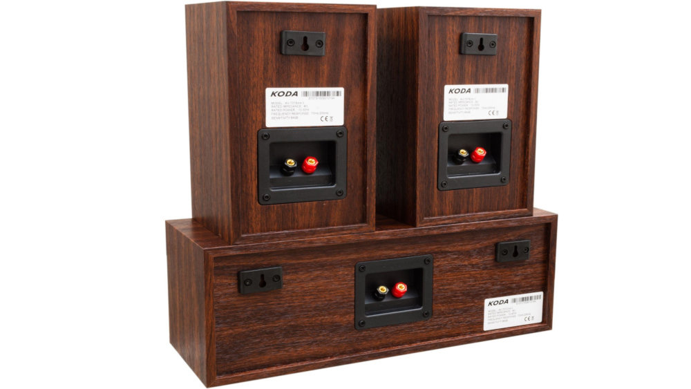 Kino Domowe PIONEER VSX-534DB + KODA AV-708 Orzech - Tryb Eco