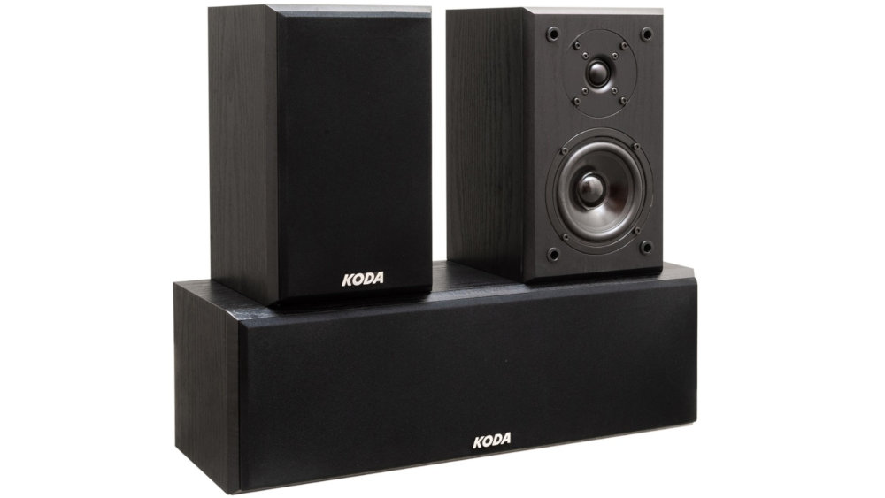 Kino Domowe PIONEER VSX-534DB + KODA AV-708 Czarny - Solidna Konstrukcja