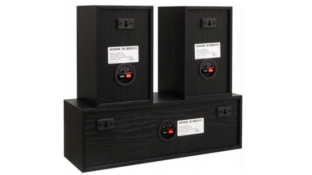 Kino Domowe PIONEER VSX-534DB + KODA AV-708 Czarny - Tryb Eco