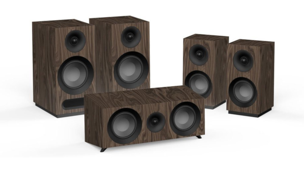 Kino Domowe PIONEER VSX-934B + JAMO S 803-HCS Orzech - Dźwięk