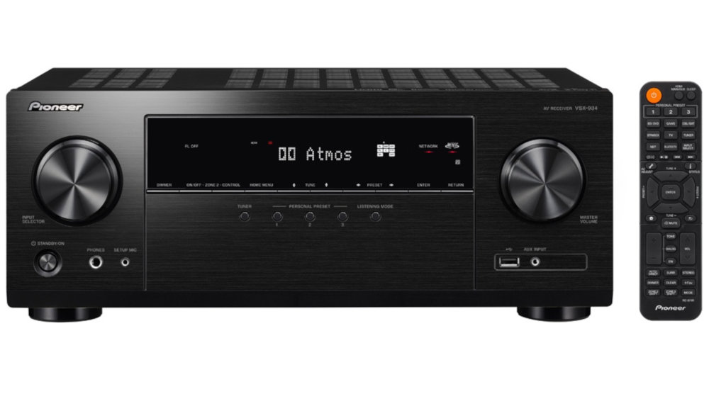 Kino Domowe PIONEER VSX-934B + JAMO S 803-HCS Orzech - Zawartość Zestawu