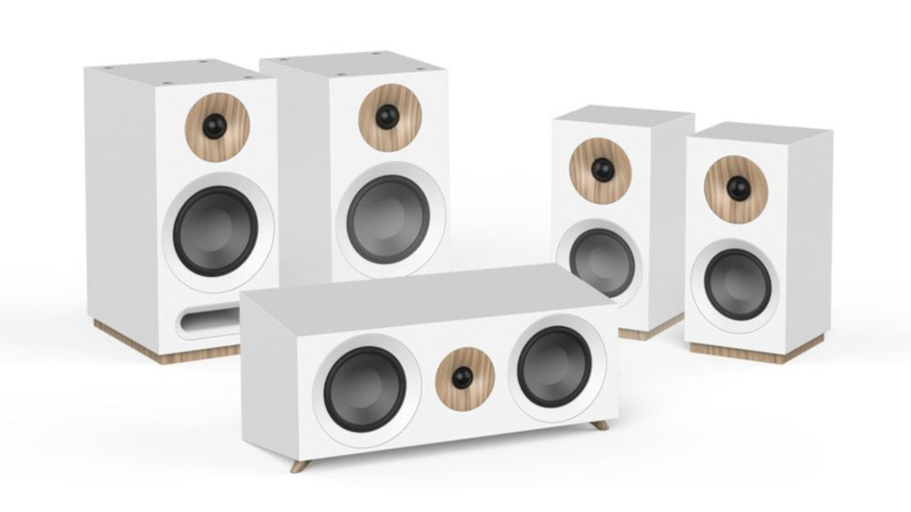 Kino Domowe PIONEER VSX-934B + JAMO S 803-HCS Biały - Dźwięk