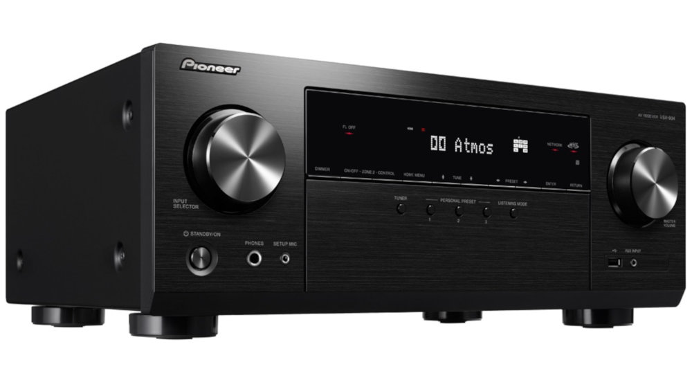 Kino Domowe PIONEER VSX-934B + JAMO S 805-HCS Biały - Amplituner