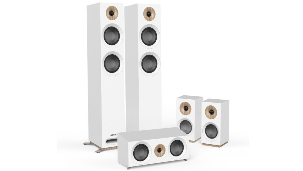 Kino Domowe PIONEER VSX-934B + JAMO S 807-HCS Biały - Dźwięk