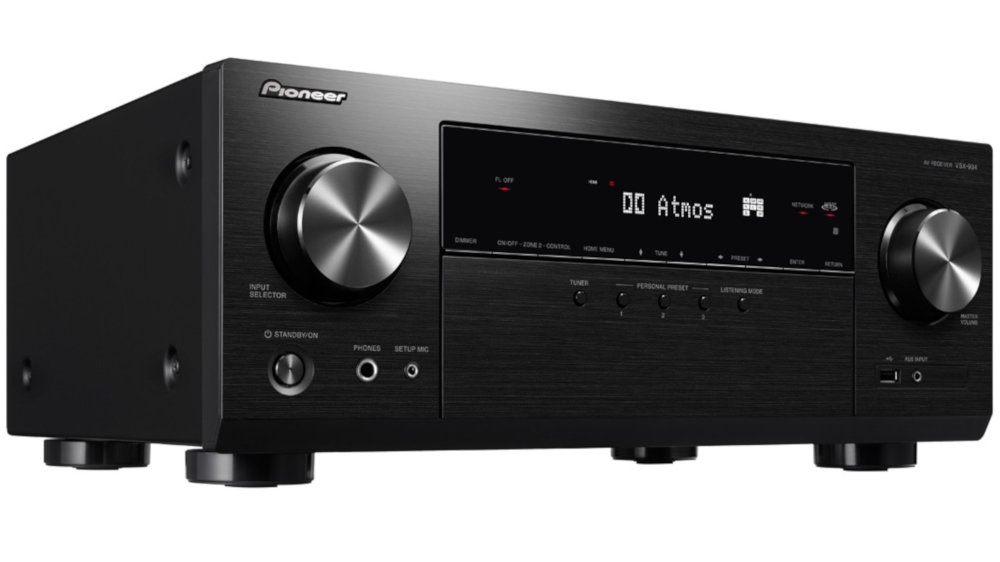 Kino Domowe PIONEER VSX-934B + JAMO S 807-HCS Biały - Amplituner