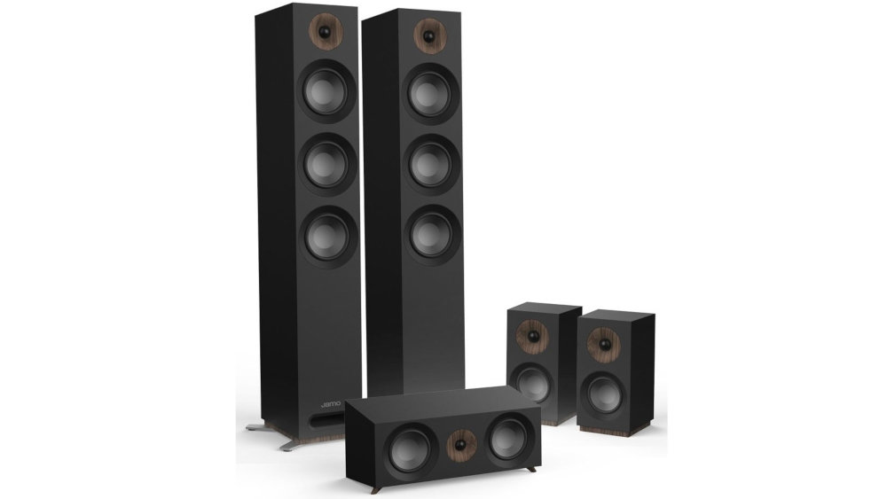 Kino Domowe PIONEER VSX-934B + JAMO S 809-HCS Czarny - Dźwięk