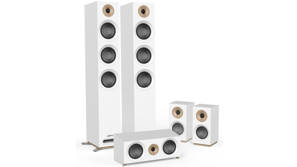 Kino Domowe PIONEER VSX-934B + JAMO S 809-HCS Biały - Dźwięk