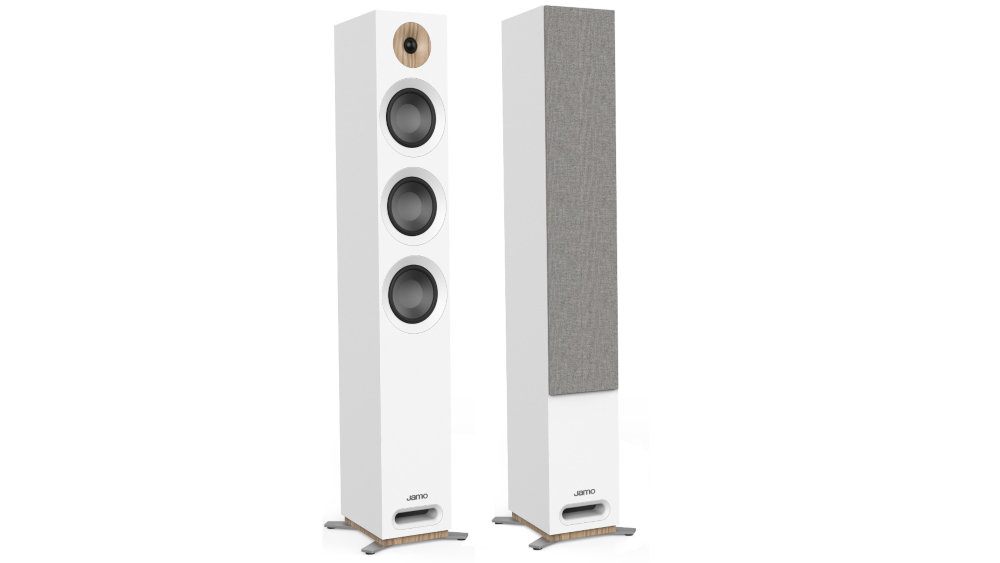 Kino Domowe PIONEER VSX-934B + JAMO S 809-HCS Biały - Solidna Konstrukcja
