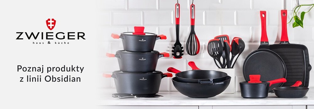 Patelnia ZWIEGER Obsidian 28 cm kv początek opisu