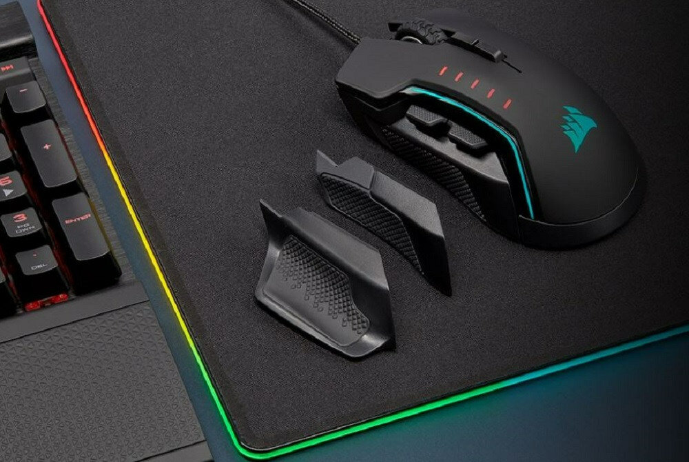 Mysz CORSAIR Glaive RGB Pro Czarny - Sprawny przekaz sygnalu