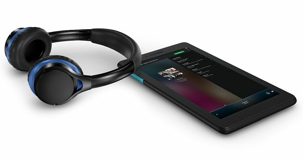 Tablet LENOVO Tab E7 - ekran